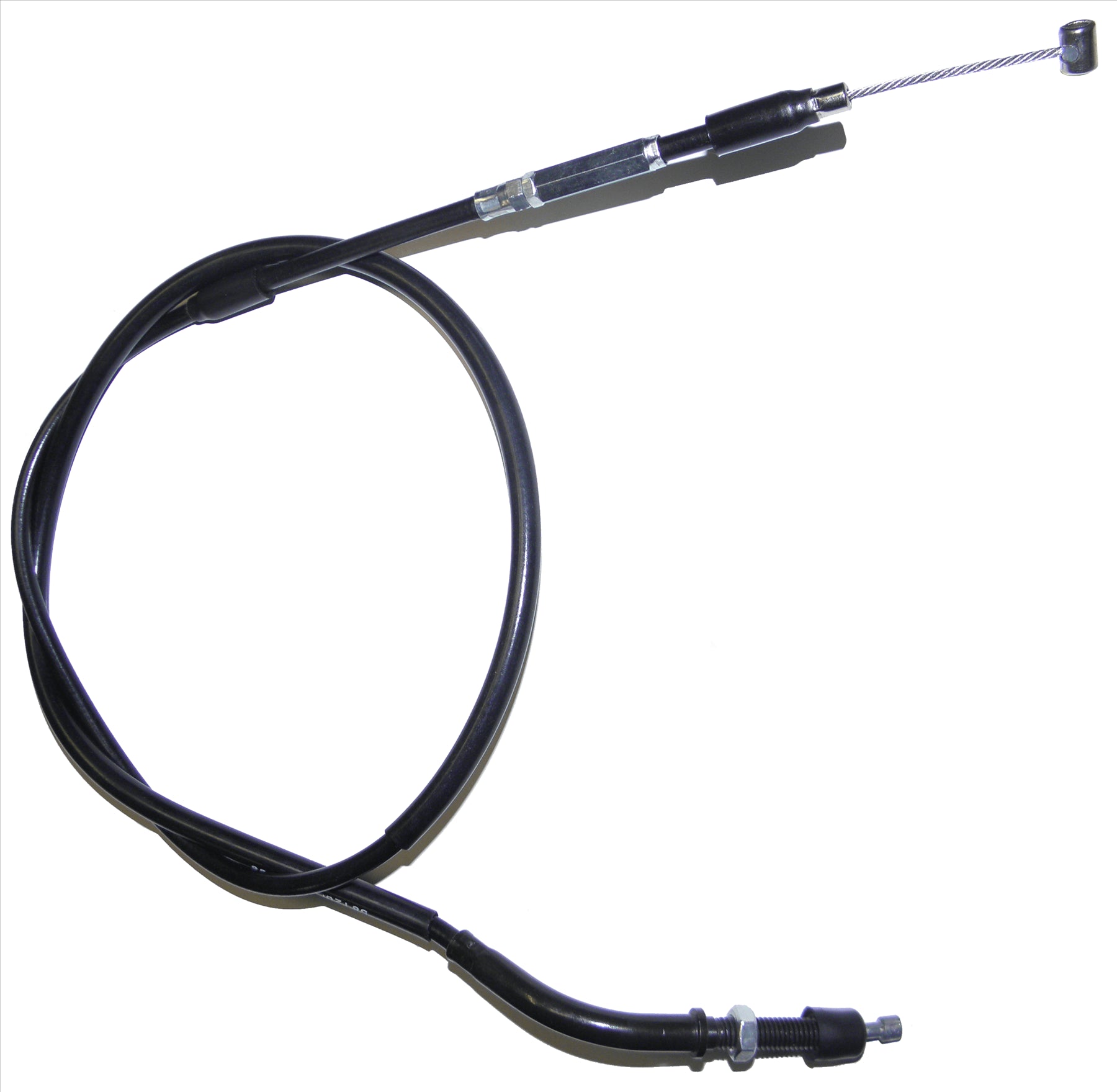 Apico Black Clutch Cable For Honda CRF 450R 2002-2004